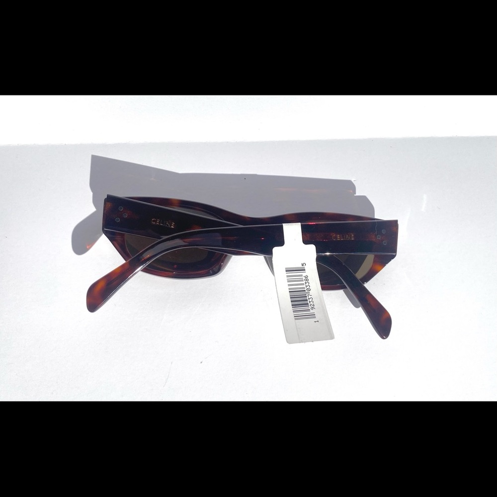 {SOLD} CELINE Cat Eye Skinny Sunglasses - Picture 9 of 10